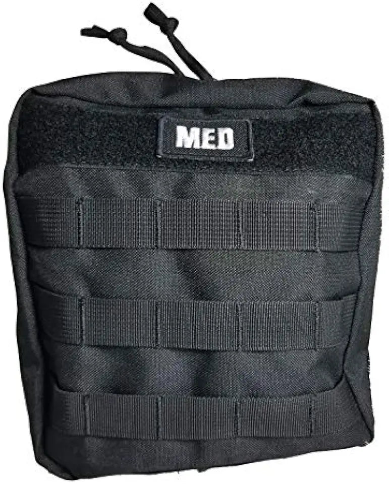 Black Individual First Aid Kit O1542