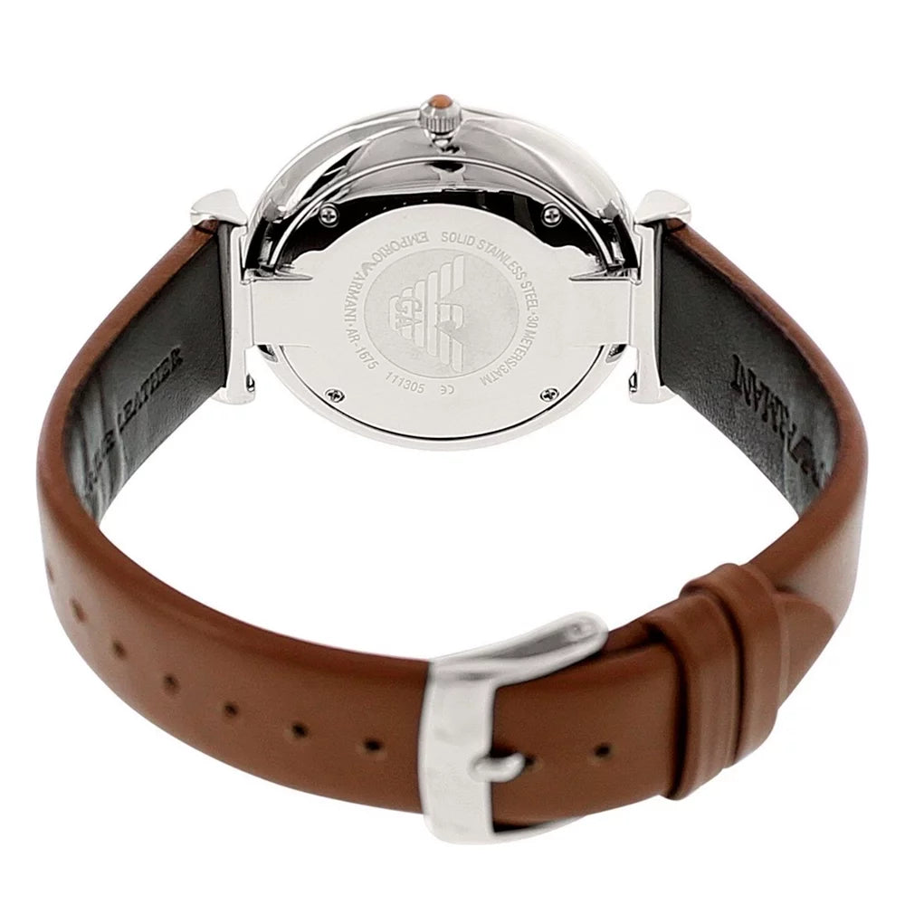 Black Dial Stainless Steel Men's Watch K17761