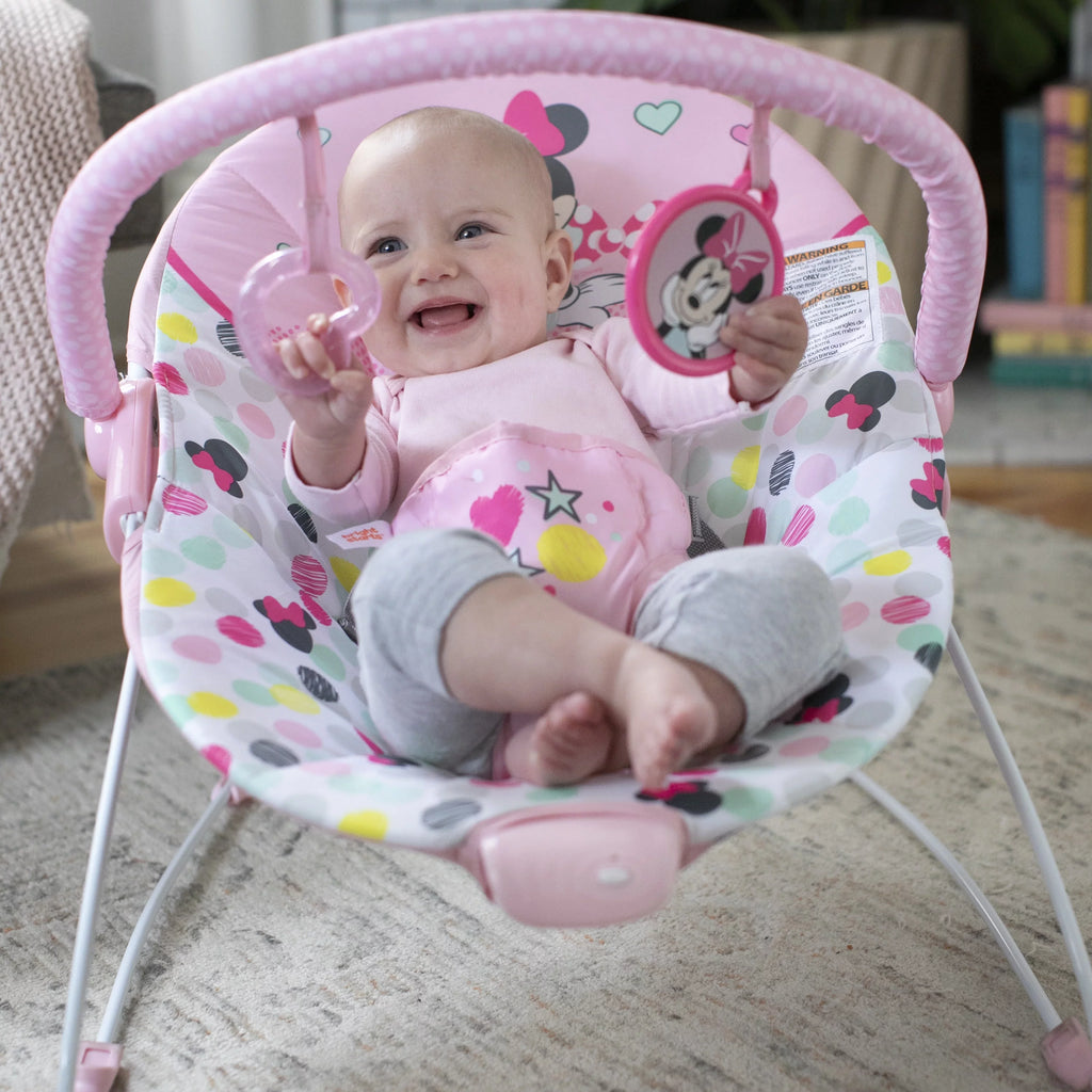 Vibrating Infant Baby Bouncer K22323