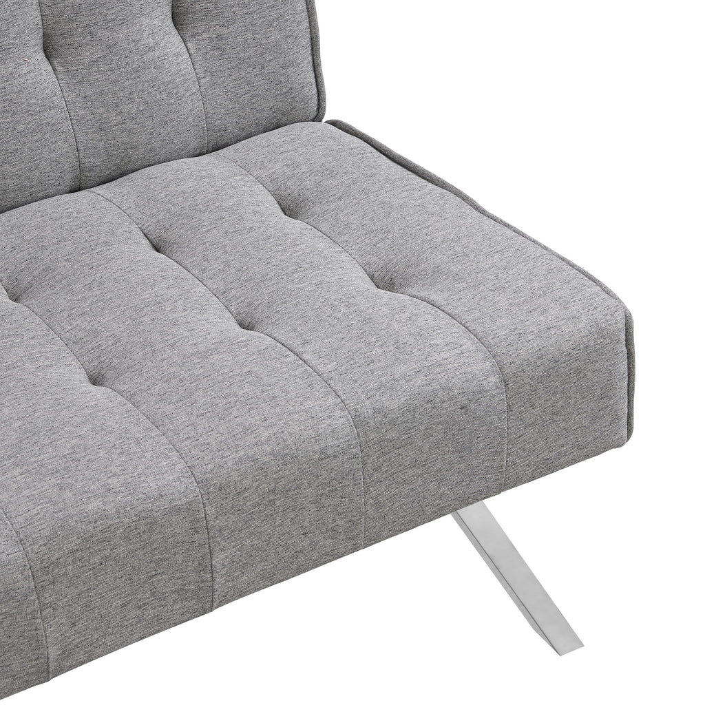 Gray Fabric Sofa Bed O5213