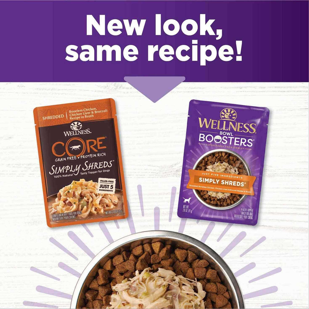 Grain Free Chicken Wet Dog Food Topper Z18532