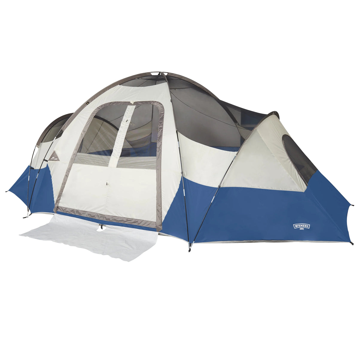 Blue 10-Person Cabin Tent M663579