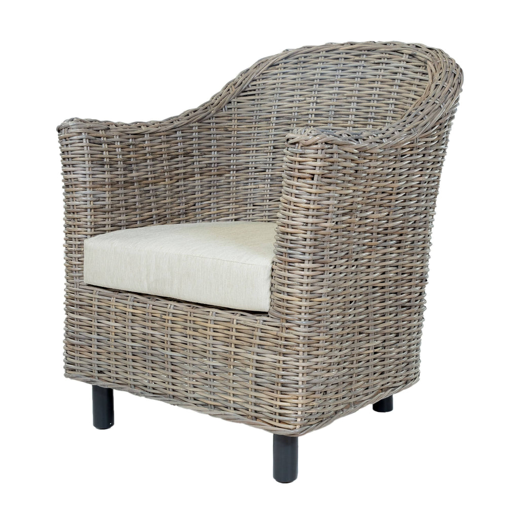 Kubu Rattan Wicker Armchair K1707