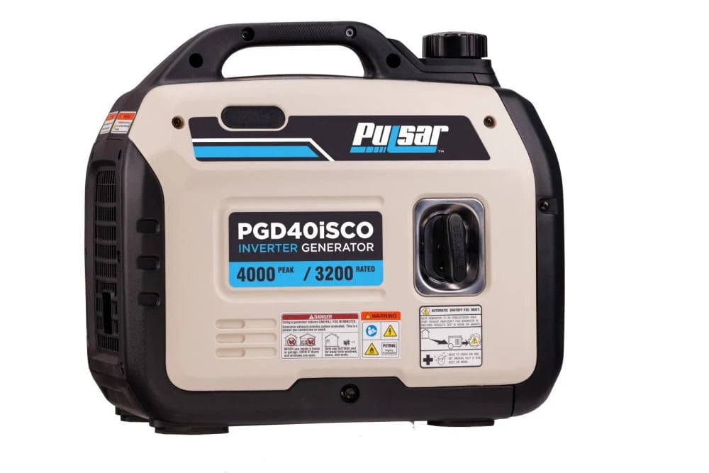 4000-Watt Super Quiet Gas Powered Inverter Generator H743421