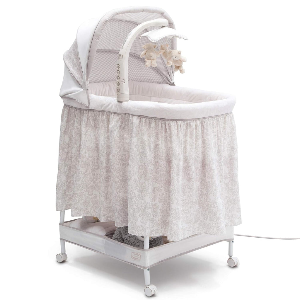 Hands-Free Auto-Glide Bedside Bassinet X526