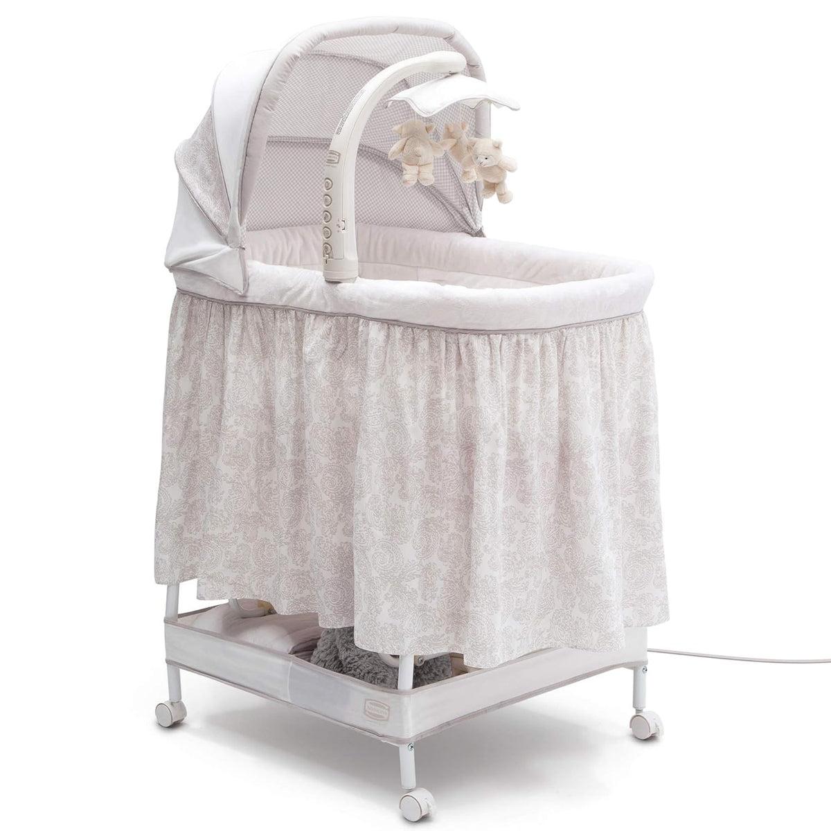 Hands-Free Auto-Glide Bedside Bassinet X526
