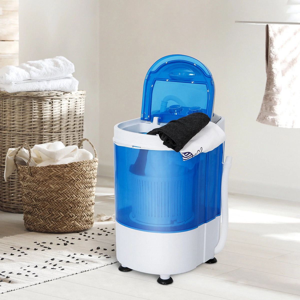 6lbs Capacity Mini Washing Machine U329