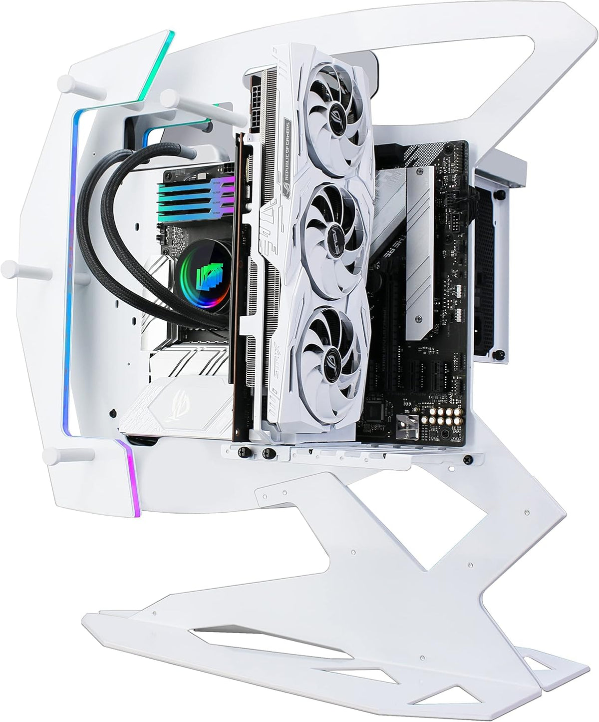 ATX Tower Tempered Glass Gaming Computer Case O139073
