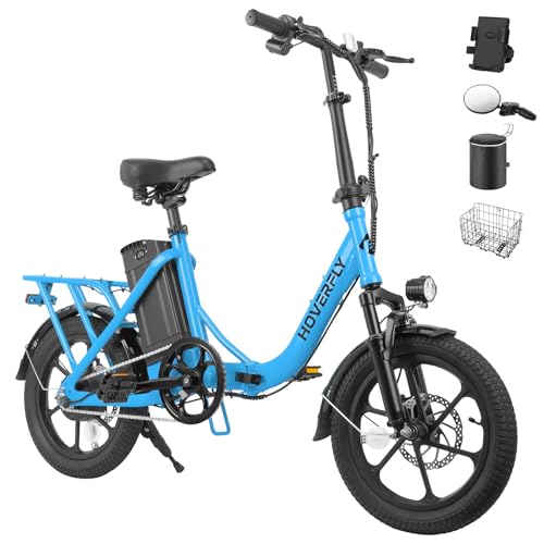 16" Folding Electric Bike with Removable Battery U9677