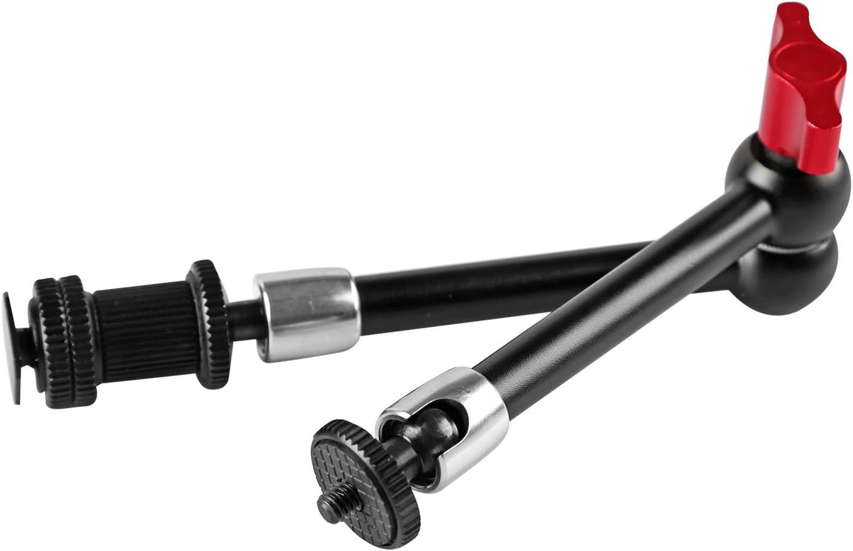 11 inch Adjustable Articulating Friction Magic Arm & Large Super Clamp I98999