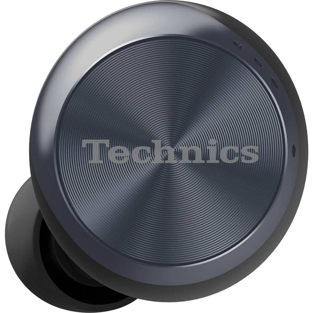 Black Wireless Noise-Canceling In-Ear Earphones with Mic G50425