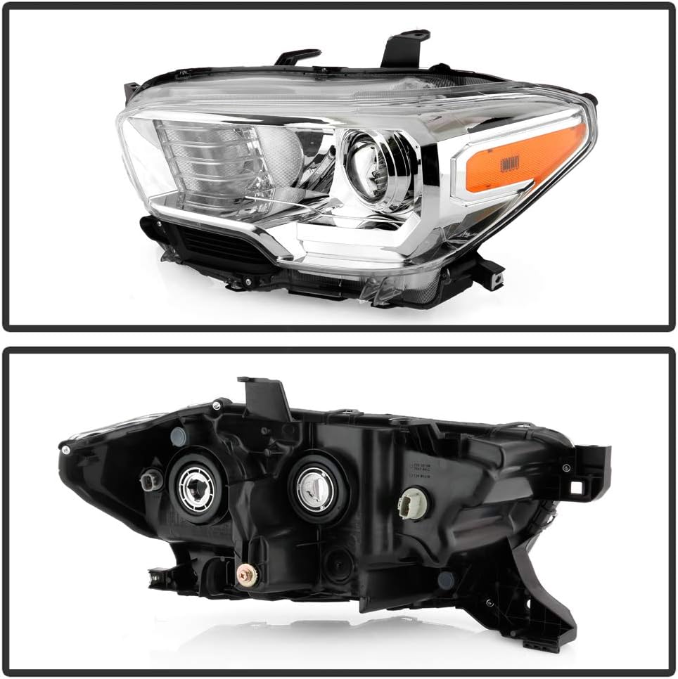 Chrome Housing Projector Headlights L571026