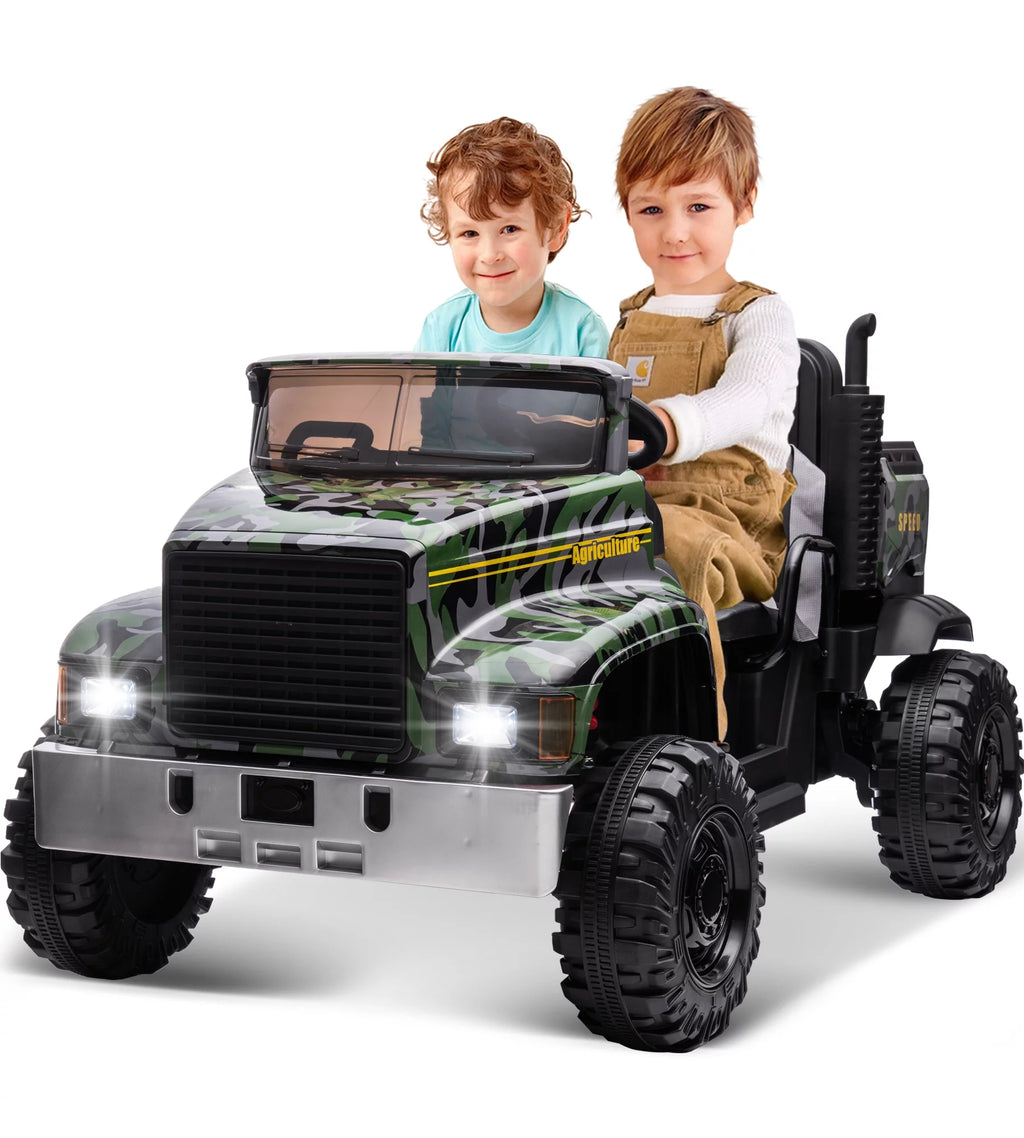 24V 2 Seater Ride on Dump Truck W823400