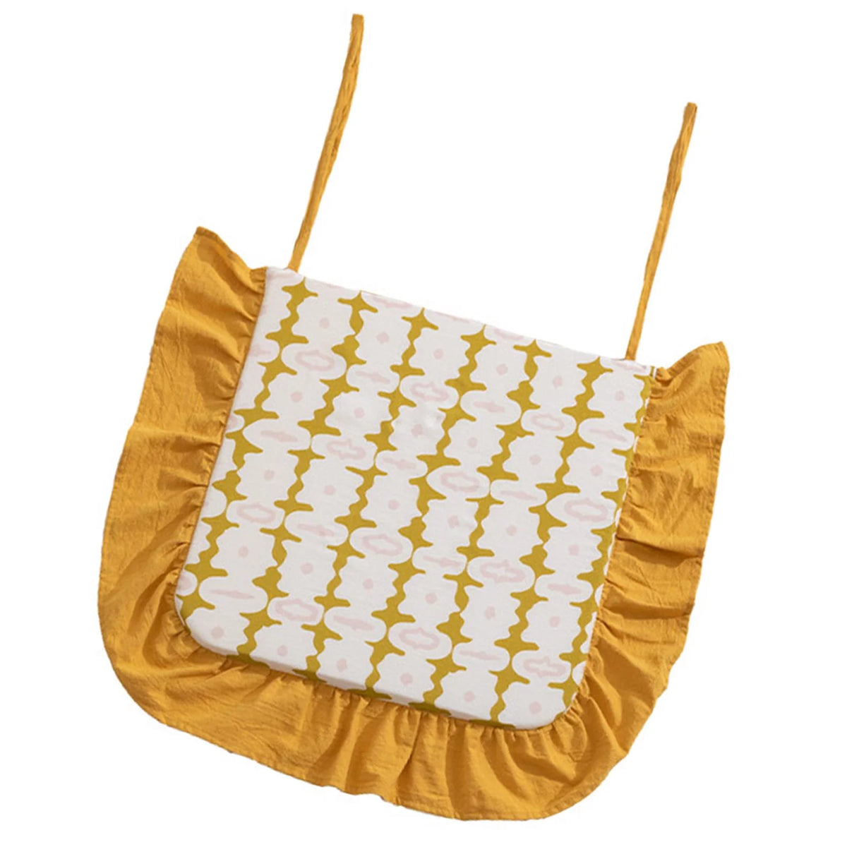 Yellow Tatami Floor Seating Cushion H6842