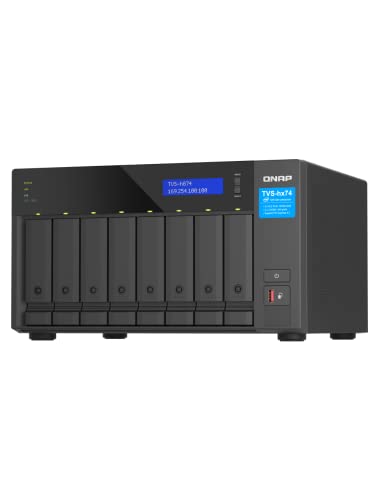 4 Bay Desktop NAS with Intel Pentium Gold CPU, 8GB DDR4 Memory Q9028