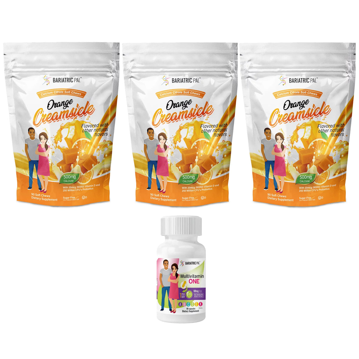 Bariatric Multivitamin Capsules 3-Month Supply X7305
