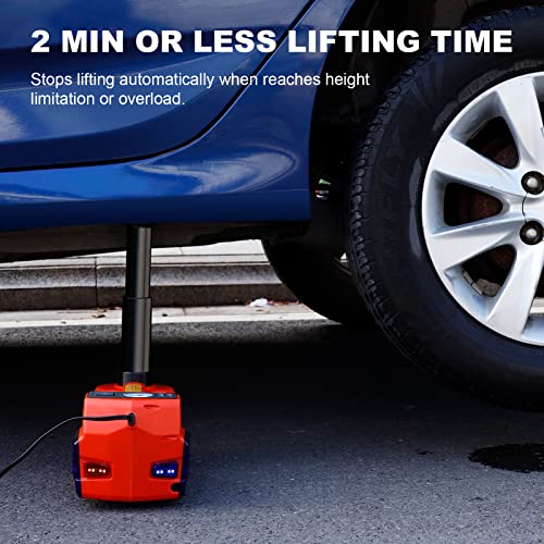 5 Ton Electric Hydraulic Car Jack Kit with LED Light N5381