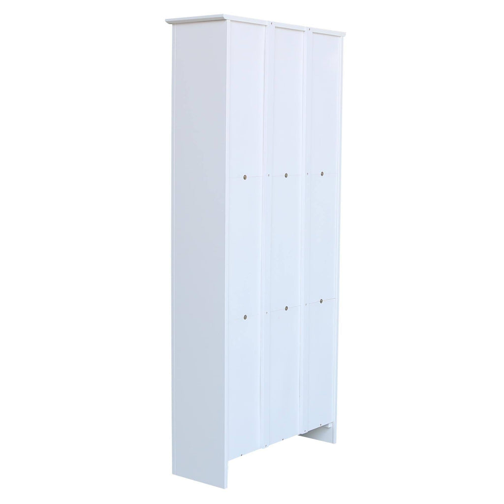 Gray Bookcase Z727