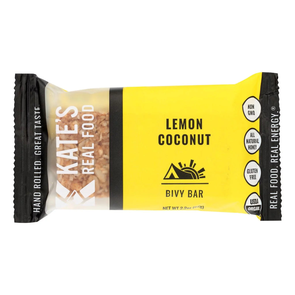 Lemon Coconut Snack Bars 12 Ct 2.2 Oz A4648