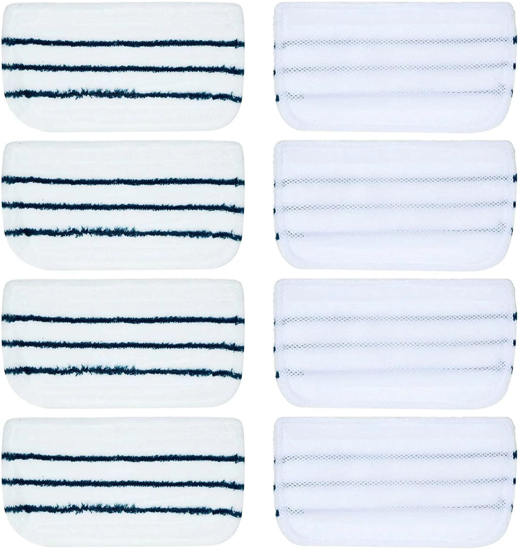 8 Pack Replacement Steam Mop Pads Q340
