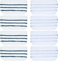 8 Pack Replacement Steam Mop Pads Q340