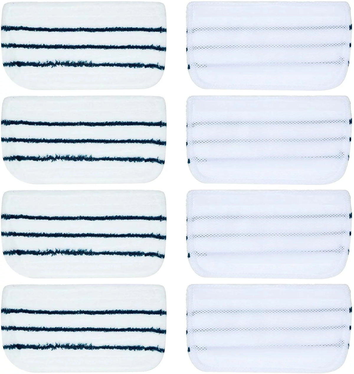 8 Pack Replacement Steam Mop Pads Q340