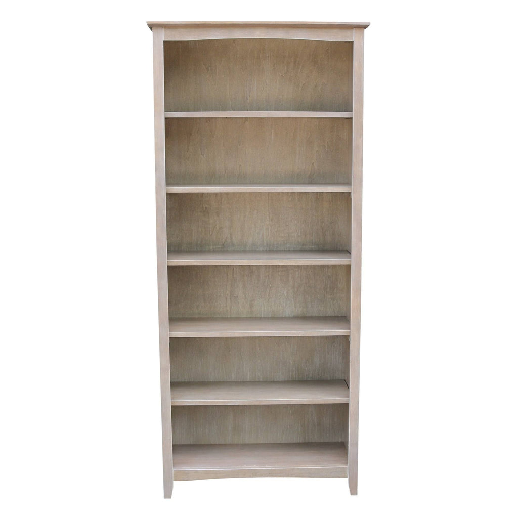 Gray Bookcase Z727