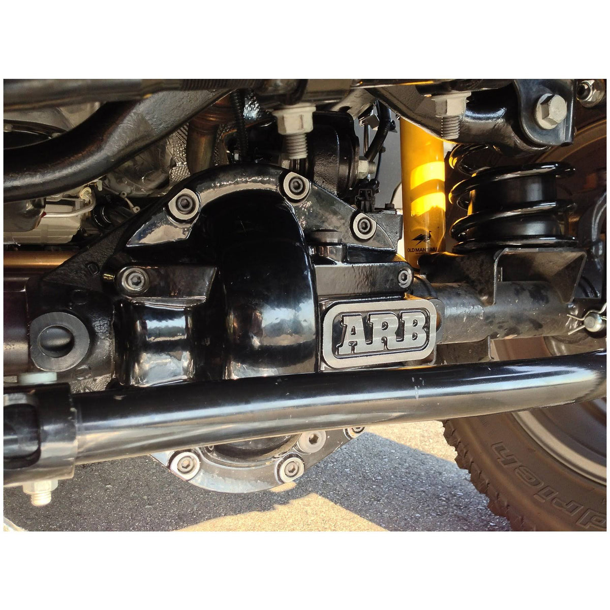 Black Diff Cover Y759