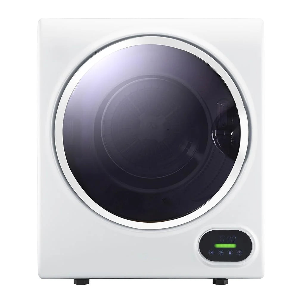 850W 1.50 cu. ft Electric Compact Laundry Dryer with Stainless Steel Drum V413