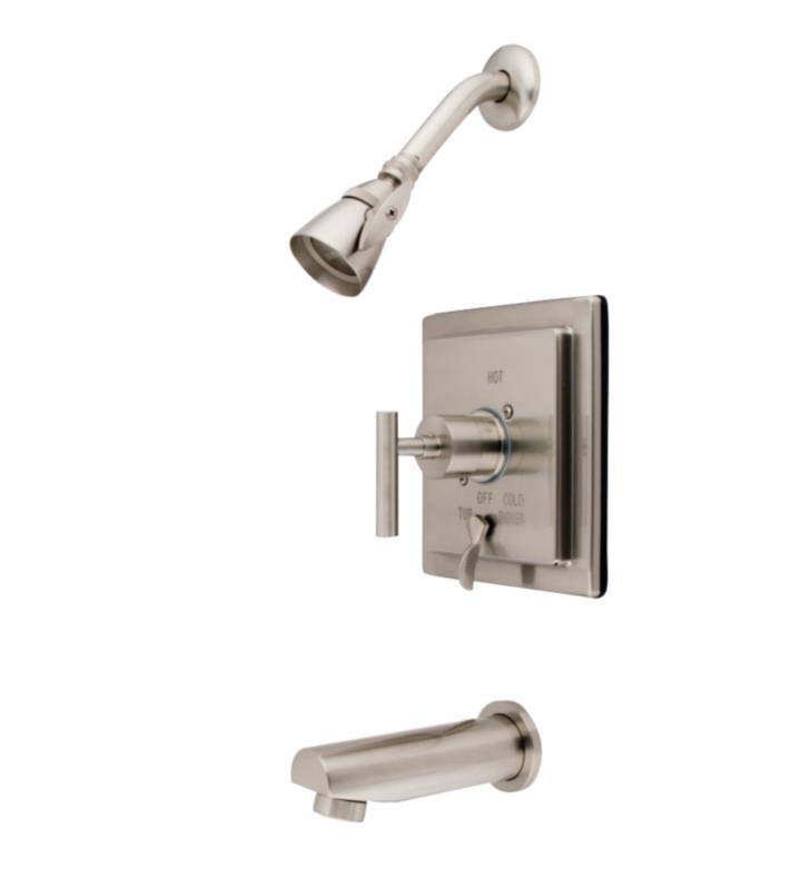 Polished Brass Tub Shower Faucet L14111