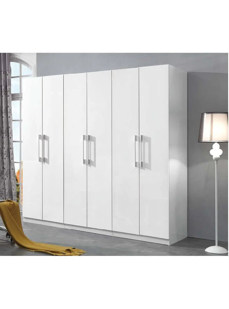King Size Bed Nightstand Dresser Wardrobe S467