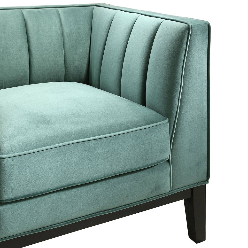 Green Loveseat A117169