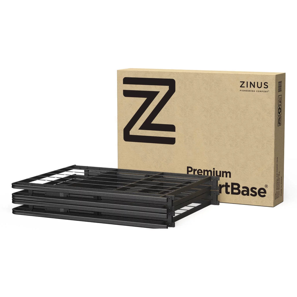 18 Metal Heavy Duty Mattress Foundation Queen O744263