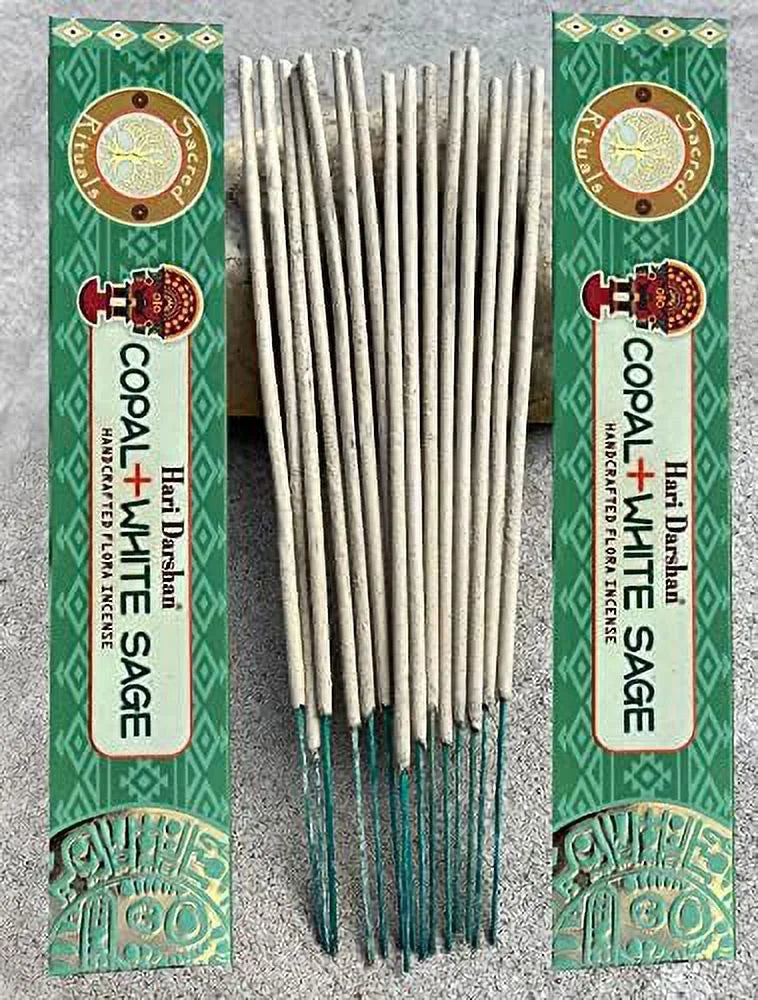 Handcrafted Incense Sticks 180 Sticks Copal White Sage U82744