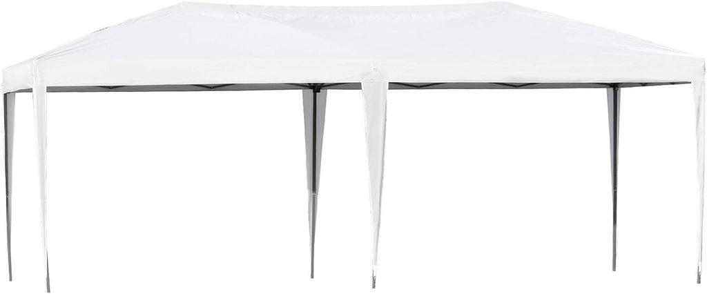 10' x 20' Heavy Duty Pop Up Canopy with Carry Bag, Blue F6019