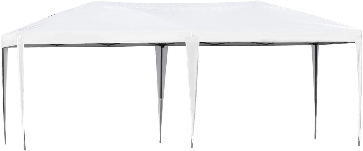 10' x 20' Heavy Duty Pop Up Canopy with Carry Bag, Blue F6019