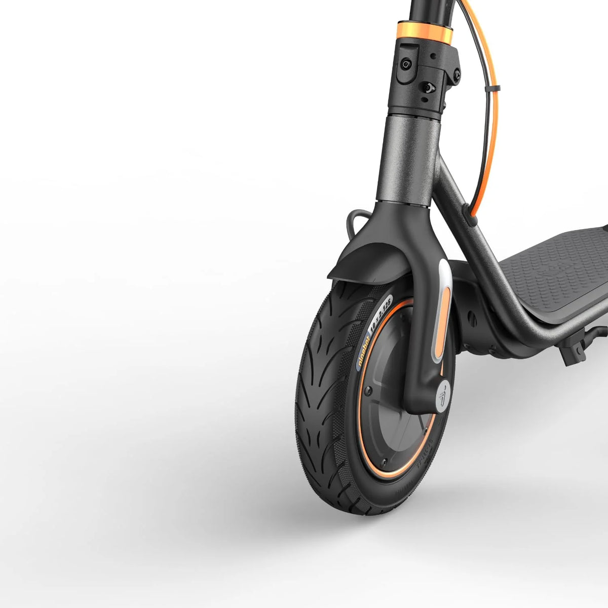 Electric Kick Scooter, 300W Motor, 15.5 mph Max Speed, 10-inch Pneumatic Tire U54053