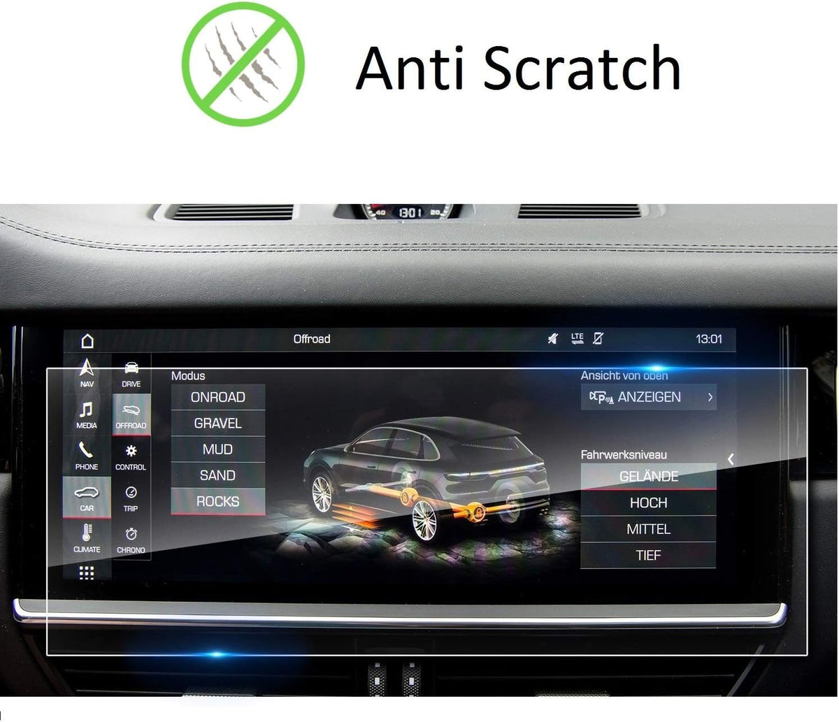 12.3 Inch Tempered Glass Screen Protector C3344
