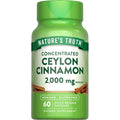 Cinnamon Capsules 2000mg 60 count Q738