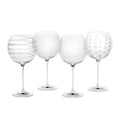24.5 Ounce Balloon Goblet Glasses Service for 4 N669915