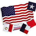 American Flag 5ft x 9.5ft 2-Ply Sewn Polyester U8238