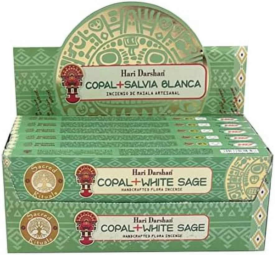 Handcrafted Incense Sticks 180 Sticks Copal White Sage U82744