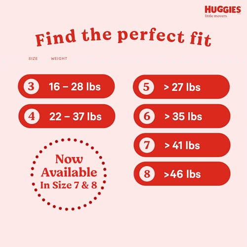 Size 5 Baby Diapers, 120 Count K3371