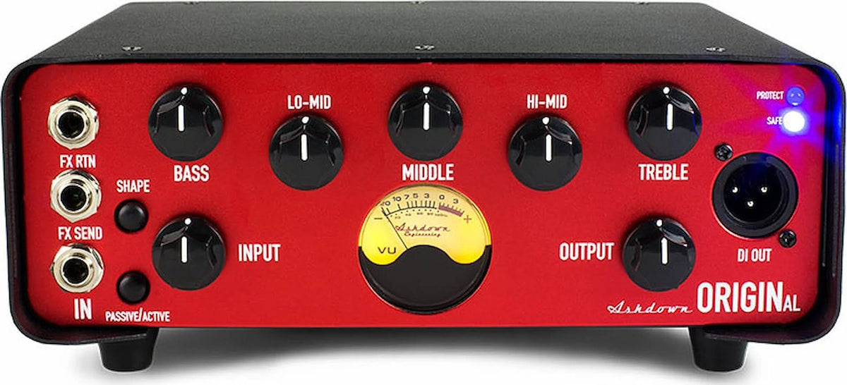 300 Watt Bass Amplifier Head Y654037