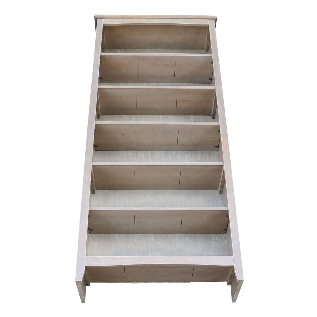 Gray Bookcase Z727