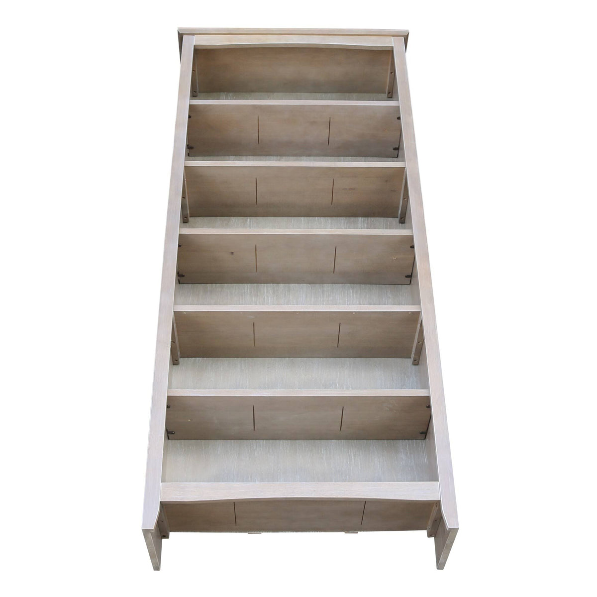 Gray Bookcase Z727