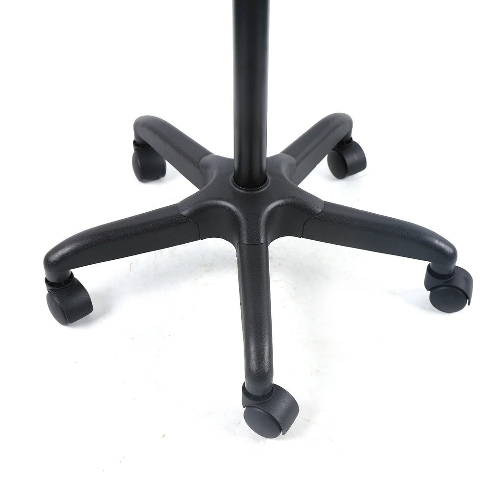 Black Adjustable Height Storage Cart Q37769