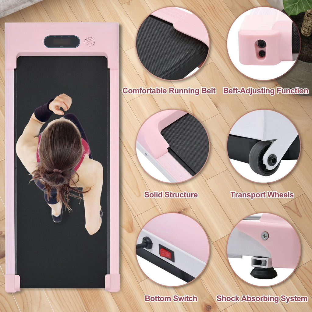 2-in-1 Under Desk Treadmill Walking Pad 2.5HP Z592821