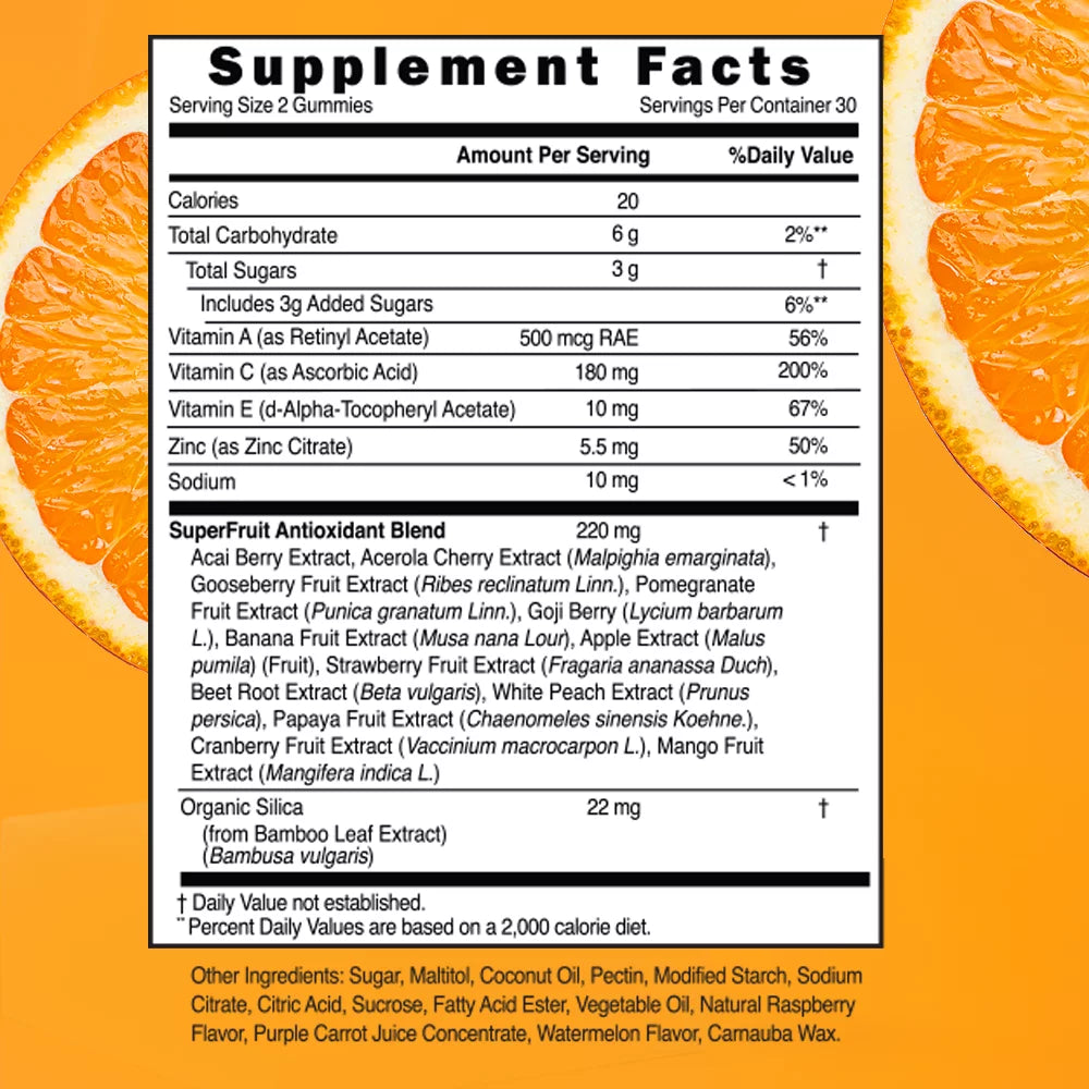 SuperFruits SuperGreens Gummies Bundle J665