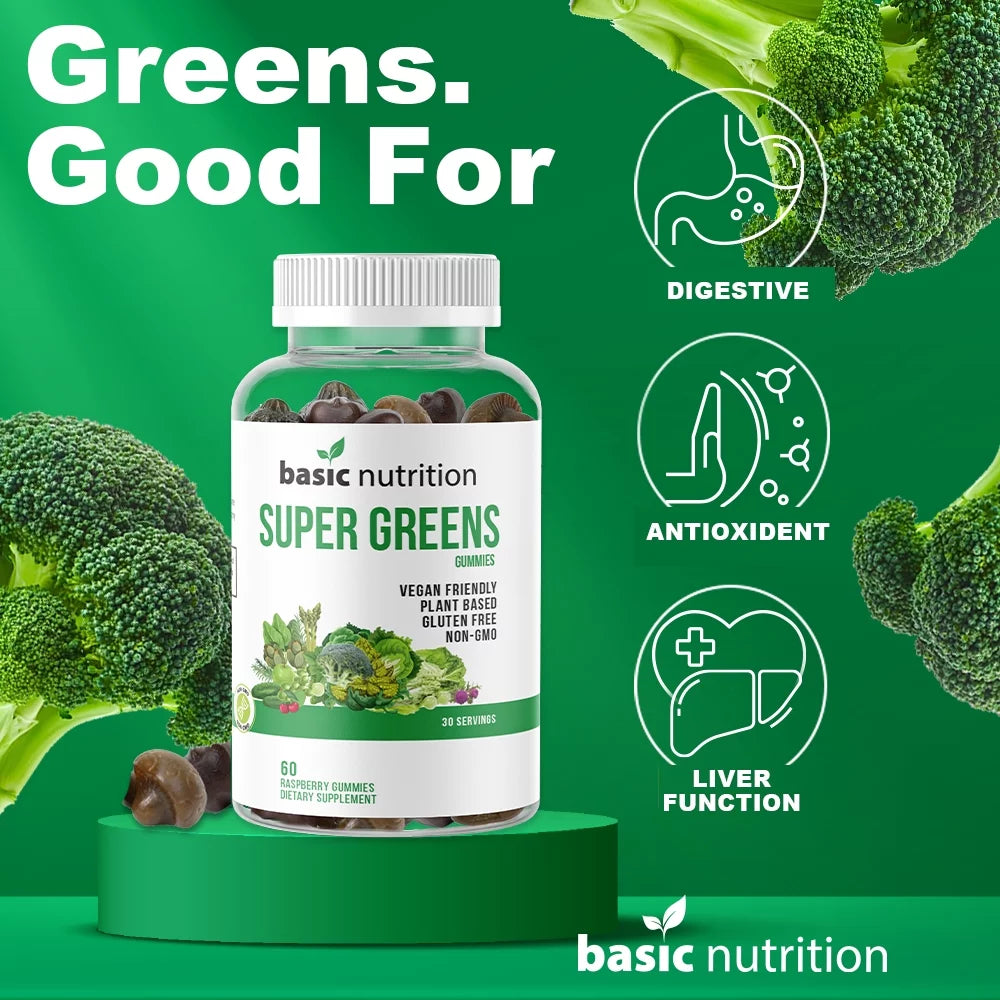 SuperFruits SuperGreens Gummies Bundle J665